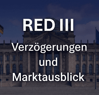 RED III Update THG-Quotenmarkt