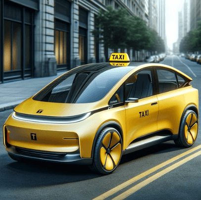 Elektro-Taxis auf dem Vormarsch
